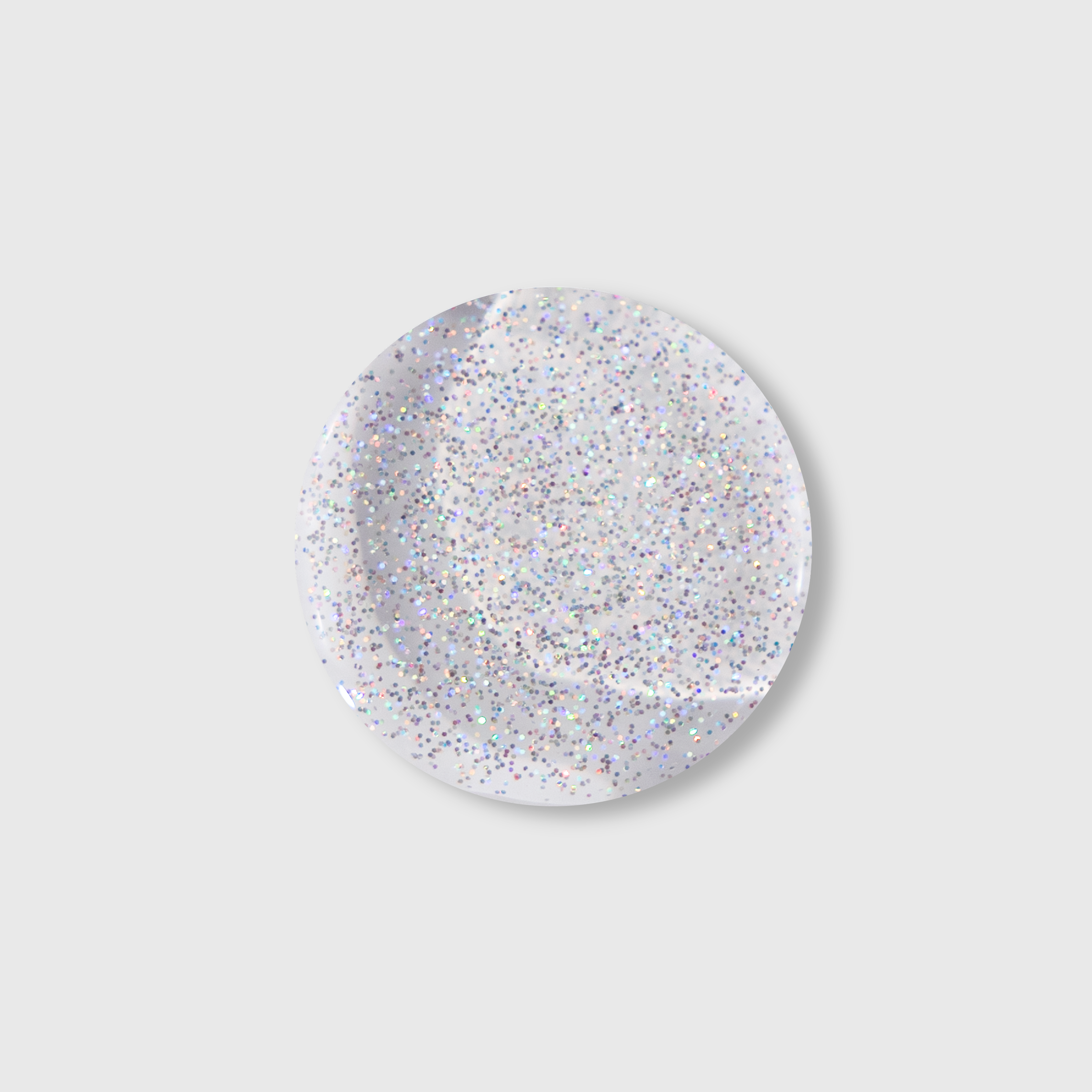 GLITTER TOP COAT, AURORA