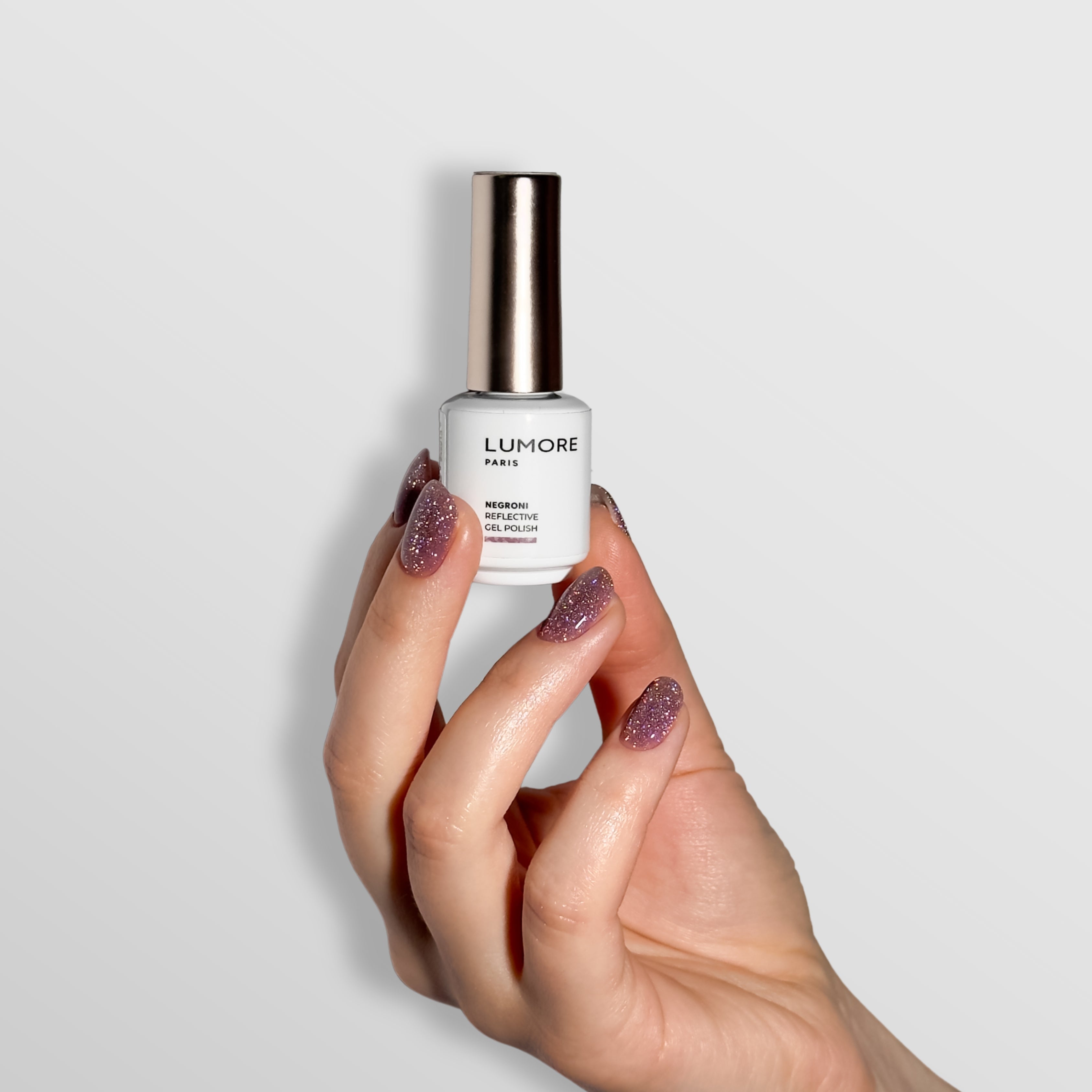 REFLECTIVE GEL POLISH, NEGRONI