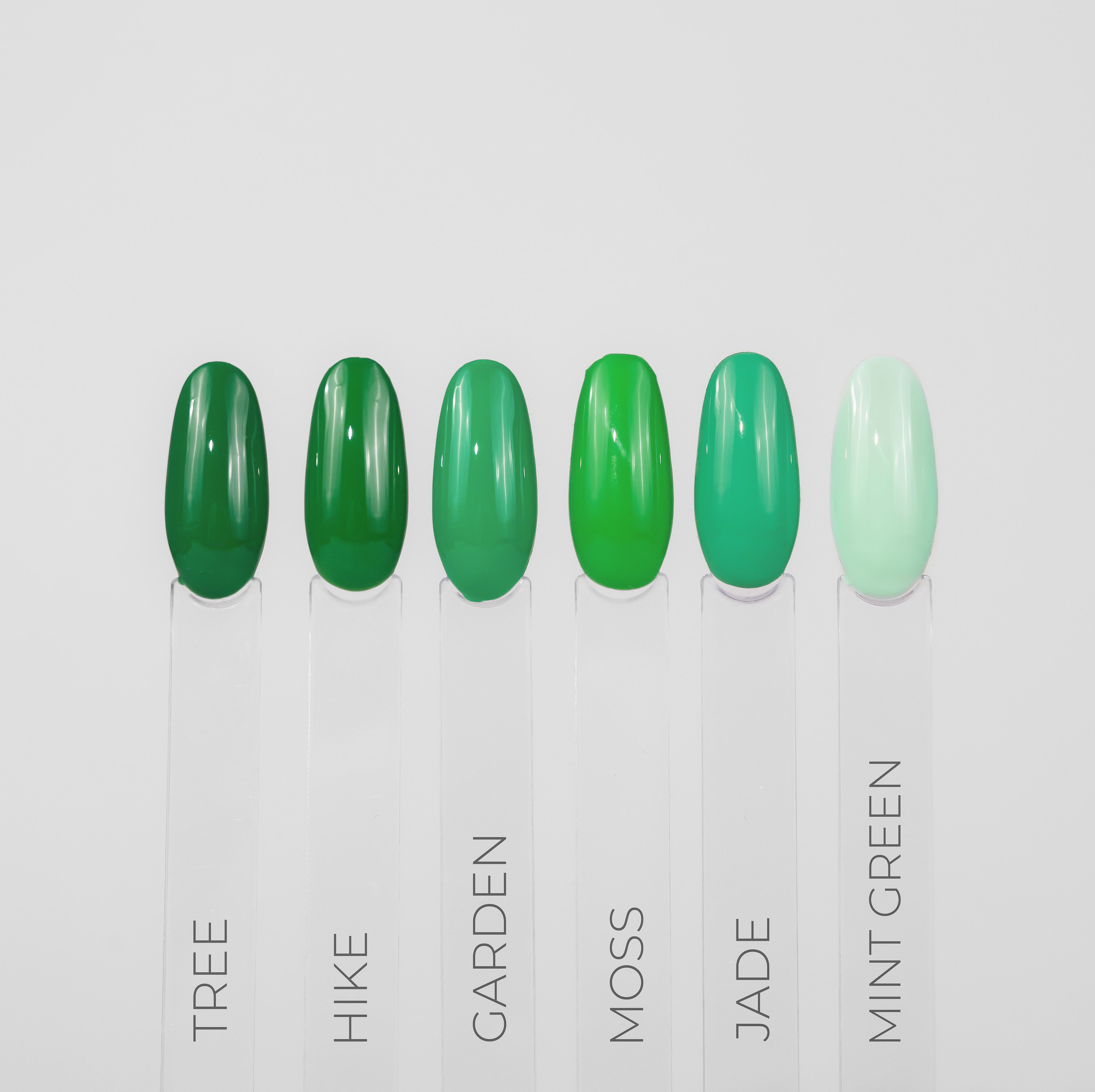 GEL POLISH, MOSS