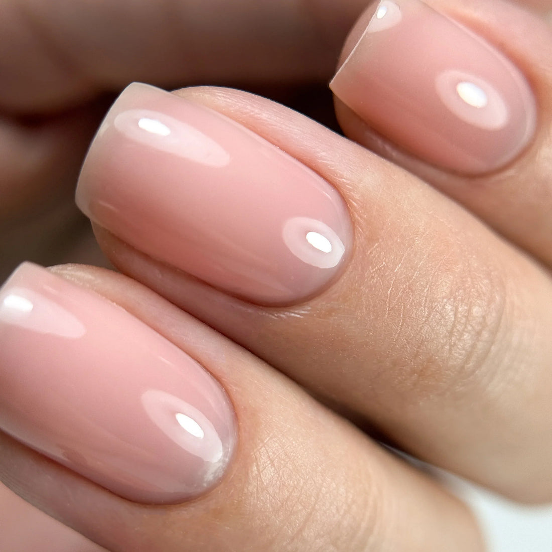 Fiber base for manicure