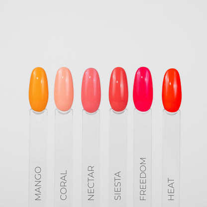 GEL POLISH, HEAT