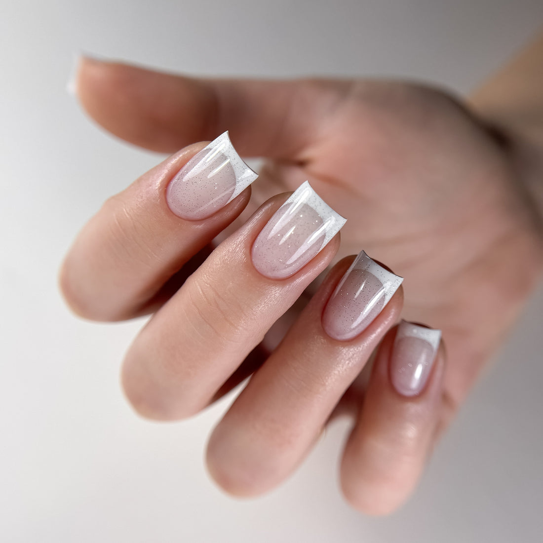 GLITTER TOP COAT, NOVA