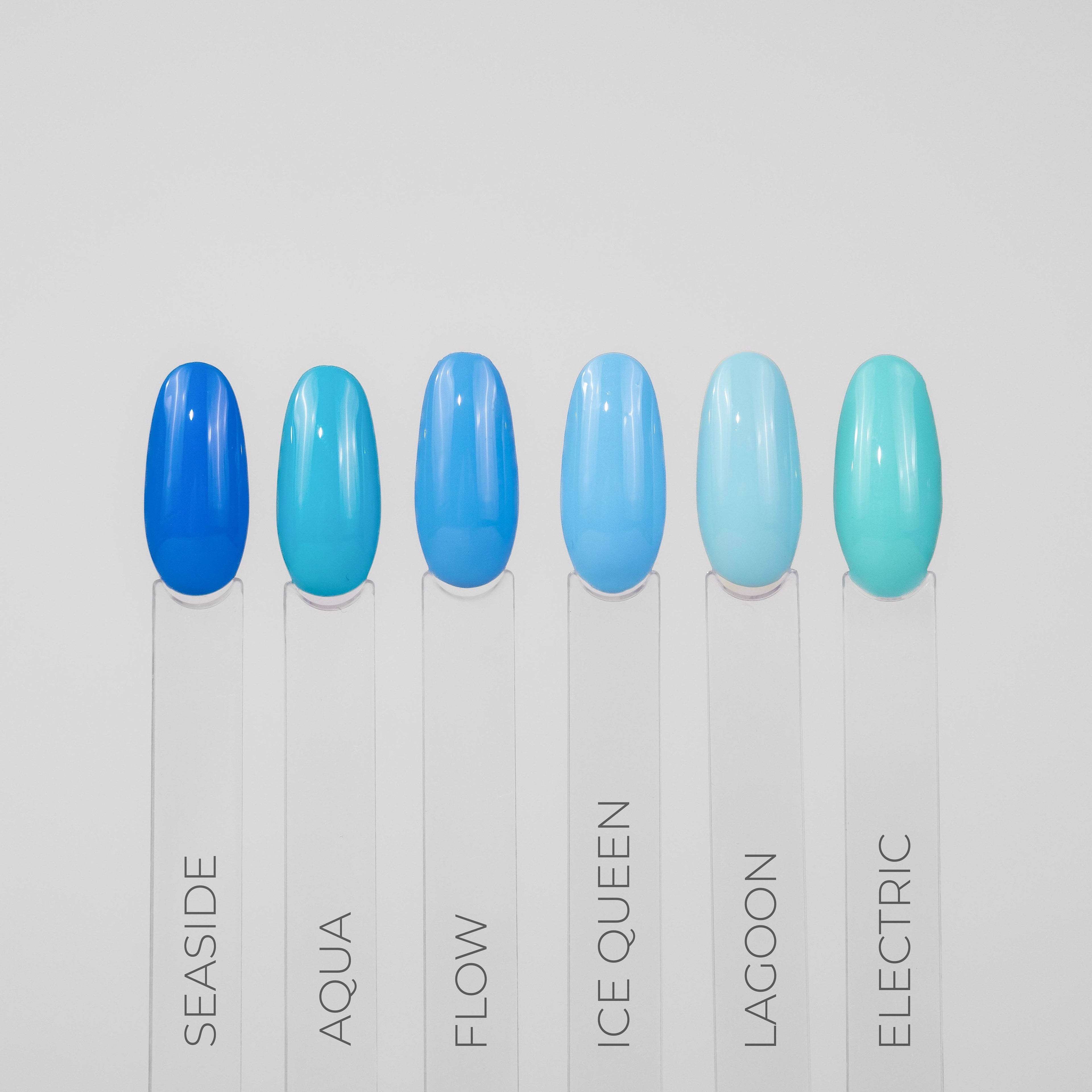 GEL POLISH, AQUA