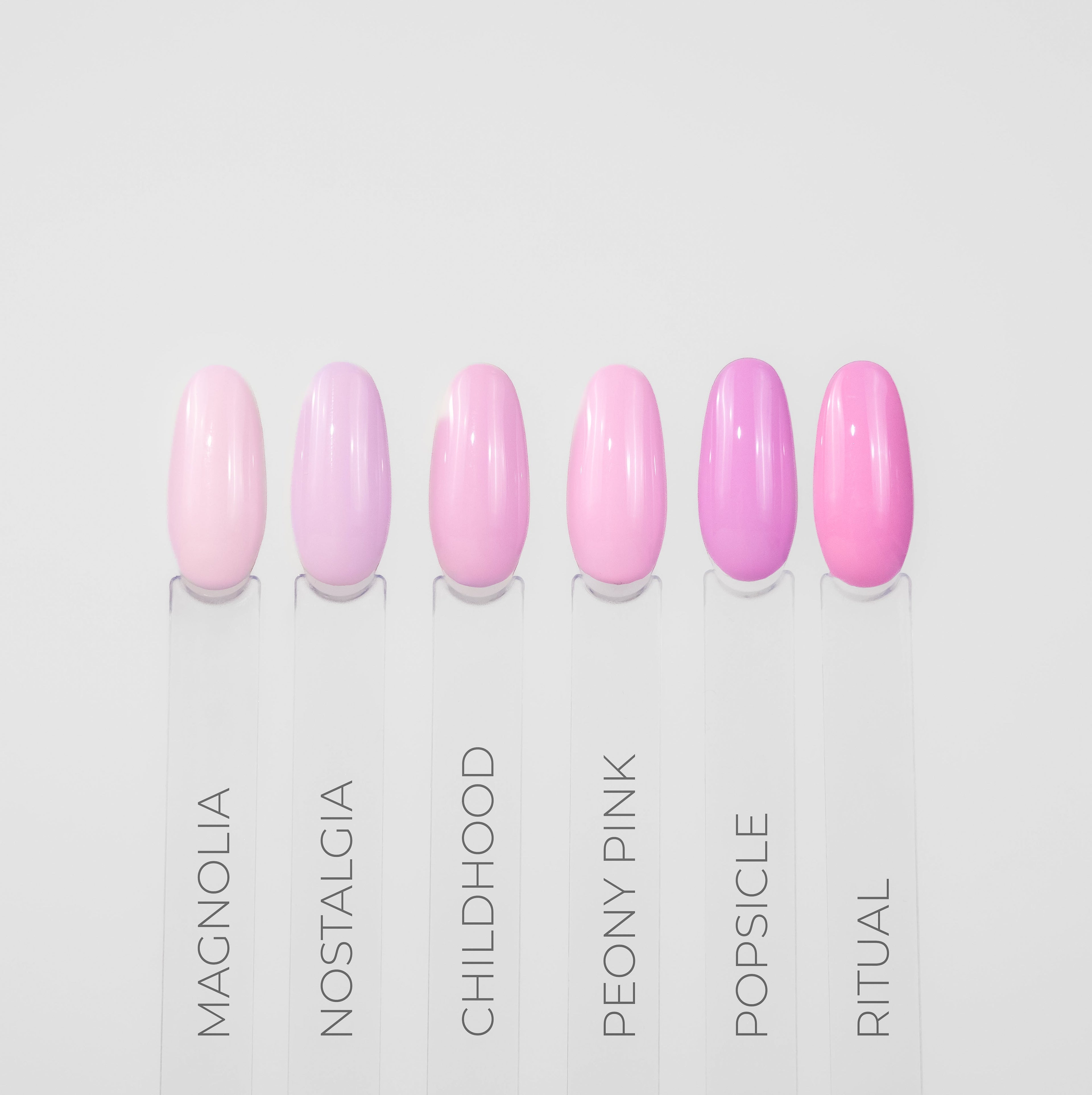 GEL POLISH, PEONY PINK